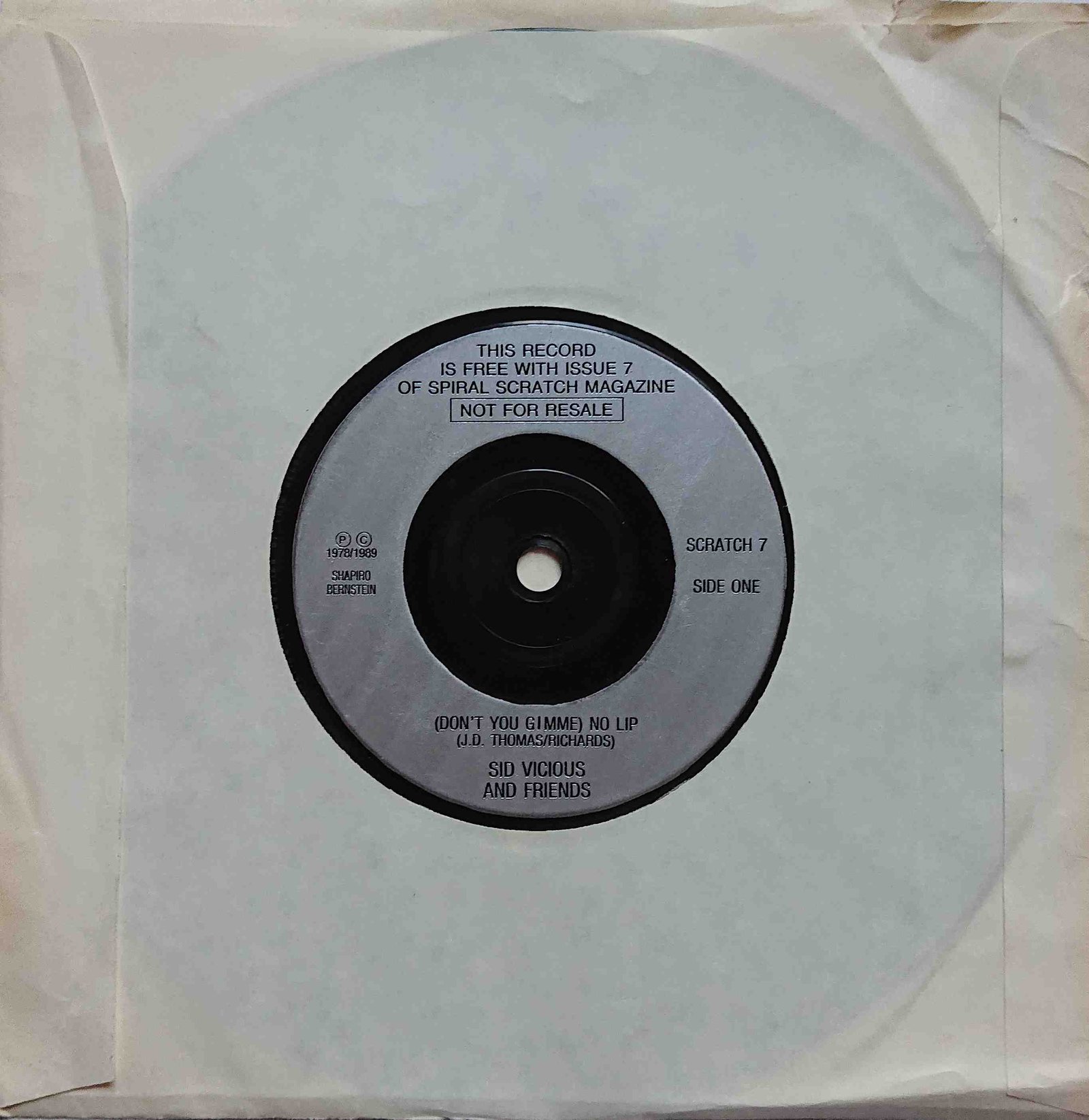 Picture of SCRATCH 7 cover